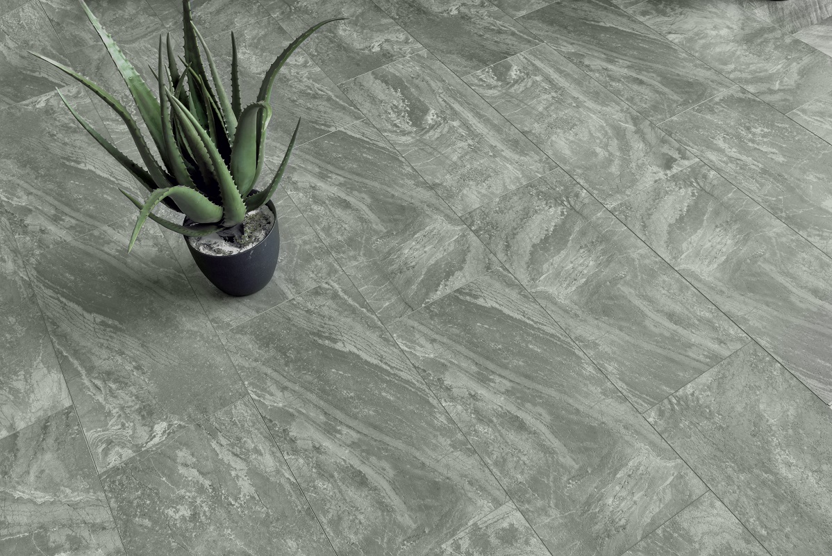 

Кварцвиниловая плитка Alpine Floor Stone (замковое соединение) Eco4-9 Хэмпшир