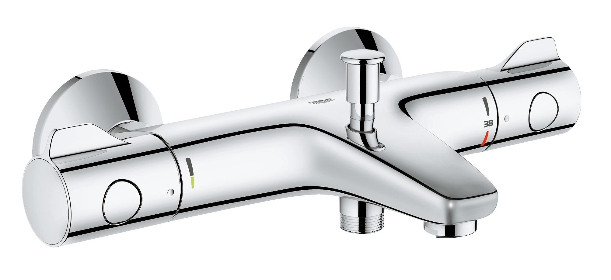 

Термостат для ванны и душа Grohe Grohtherm 800 с регулируемым аэратором 34576000