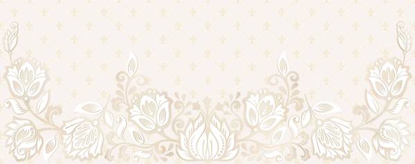 

Керамическая плитка Керлайф Aurelia Royal Flores Crema Настенная 20,1x50,5