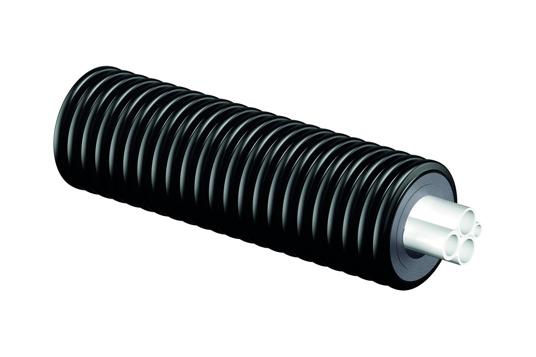 

Труба Uponor Ecoflex Quattro Midi 2x25x2,3-25x3,5-20x2,8/140 отрезок \ 120м \