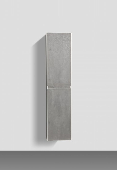 

Шкаф-колонна Belbagno PIETRA подвесной 150 PIETRA-1500-2A-SC-SCM Stucco Cemento