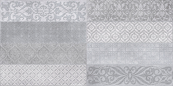 

Керамогранит Gayafores Rev. Deco Bricktrend Grey декор 8,15x33,15