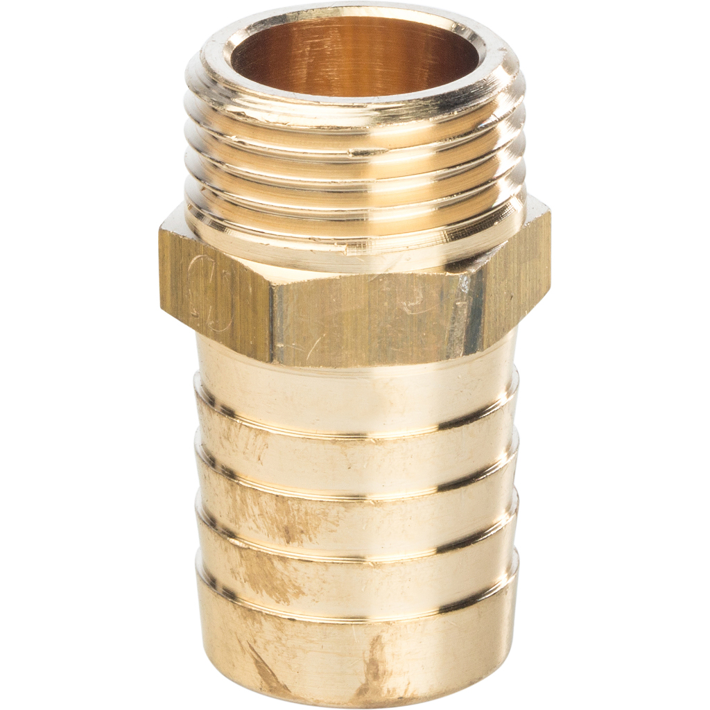 STOUT Штуцер НН 1/2" x 18