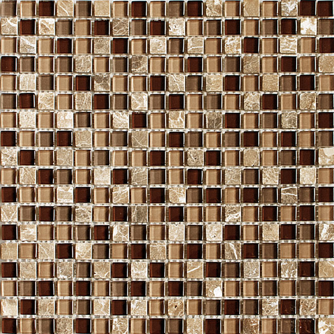 

Мозаика Caramelle Mosaic Naturelle Qaradag (1,5x1,5) 30,5x30,5