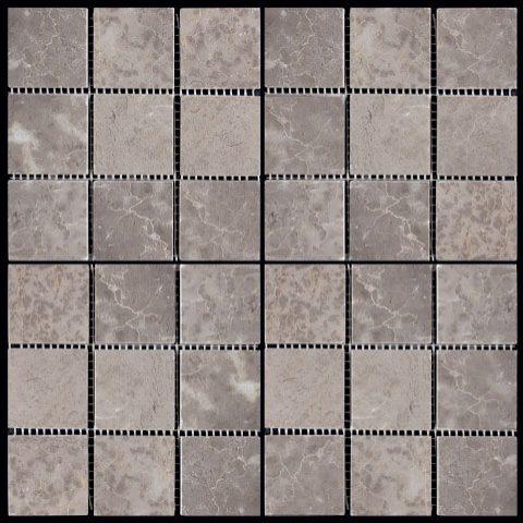 

Мраморная мозаика Natural Adriatica M079-48P (4,8х4,8) 30,5х30,5