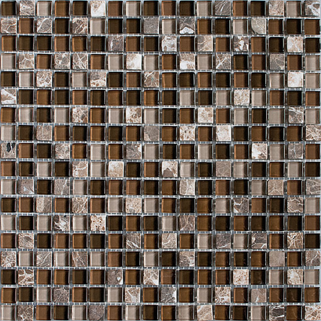 

Мозаика Caramelle Mosaic Naturelle Andorra (1,5x1,5) 30,5x30,5