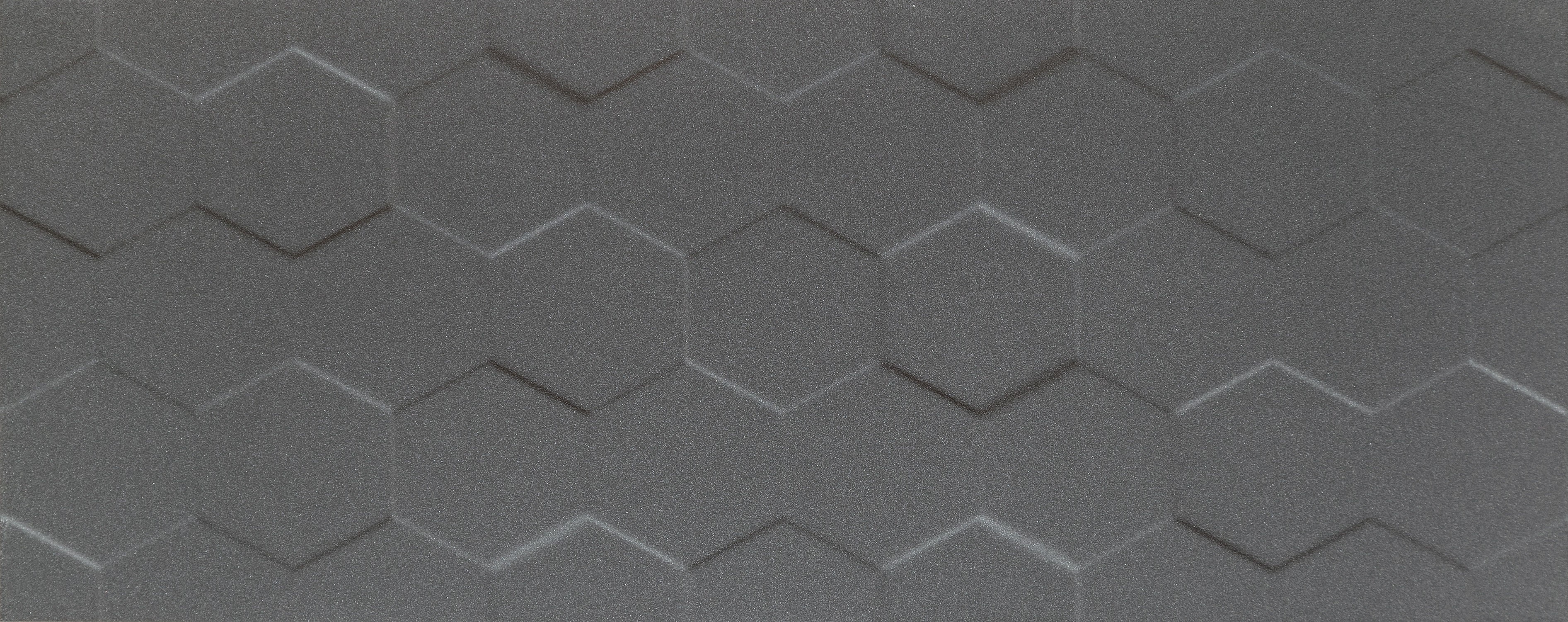 

Керамическая плитка Tubadzin Elementary W- Elementary graphite hex STR настенная 29,8x74,8