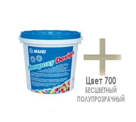 

Затирка Mapei Kerapoxy Design N.700 прозрачный 3 кг