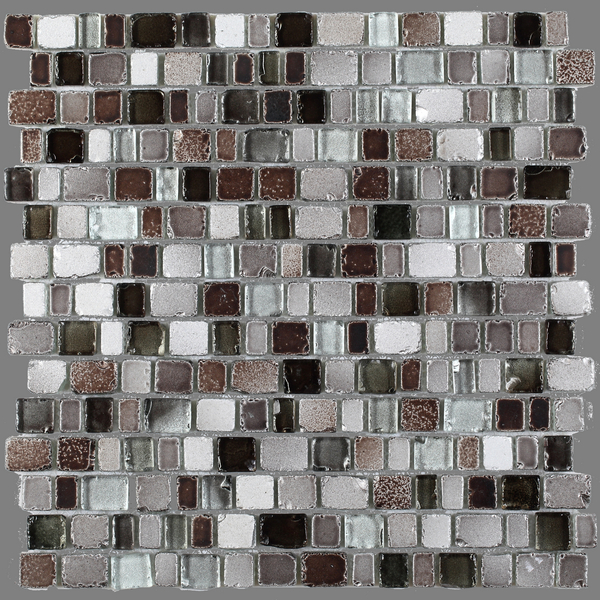 

Мозаика JNJ Mosaic Precious Stones Emerald Mix 30,7x31.1