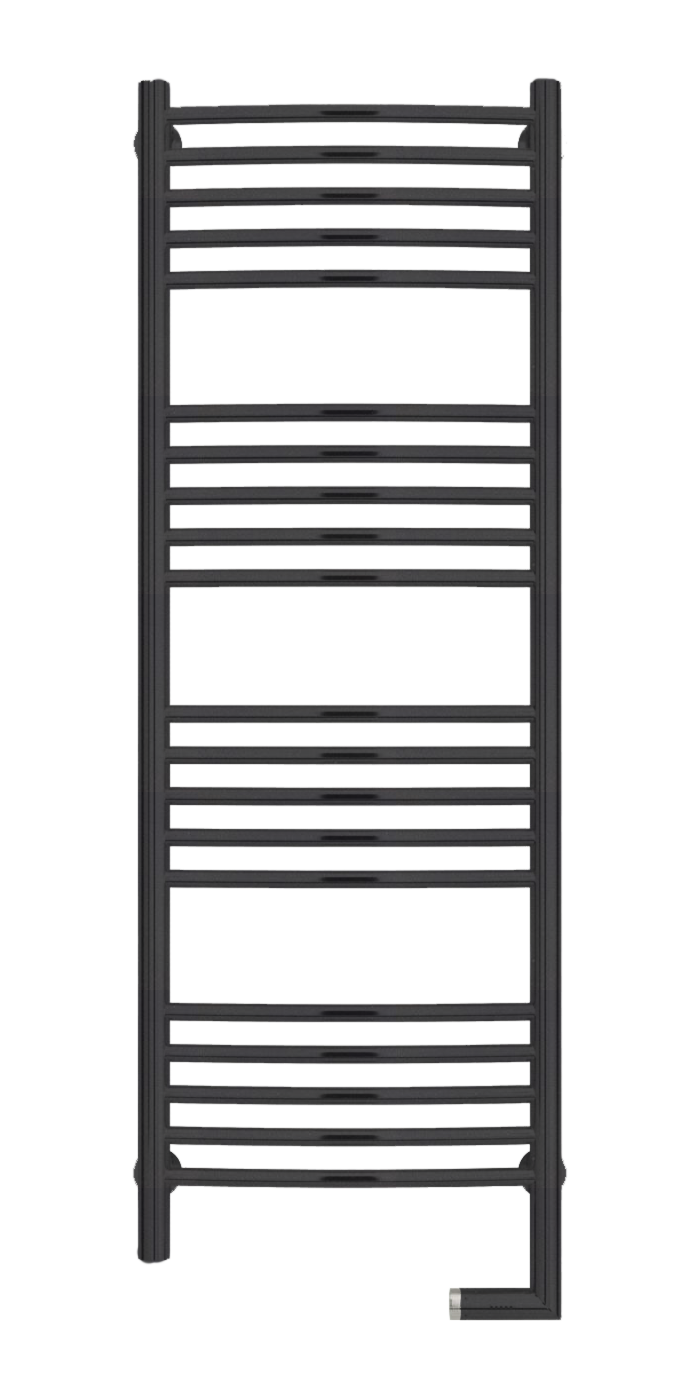 

Электрический полотенцесушитель Сунержа Богема 2.0 (прямая) 1200x400 ТЭН Пр. матовый черный арт. 31-5205-1240