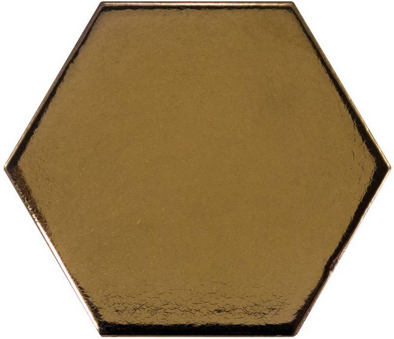 

Керамическая плитка Equipe Scale Hexagon Metallic Настенная 10,7x12,4