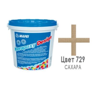 

Затирка Mapei Kerapoxy Design N.729 сахара 3 кг