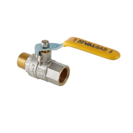 

Кран шаровой газовый Valtec Valgas 3/4" НB (рычаг)