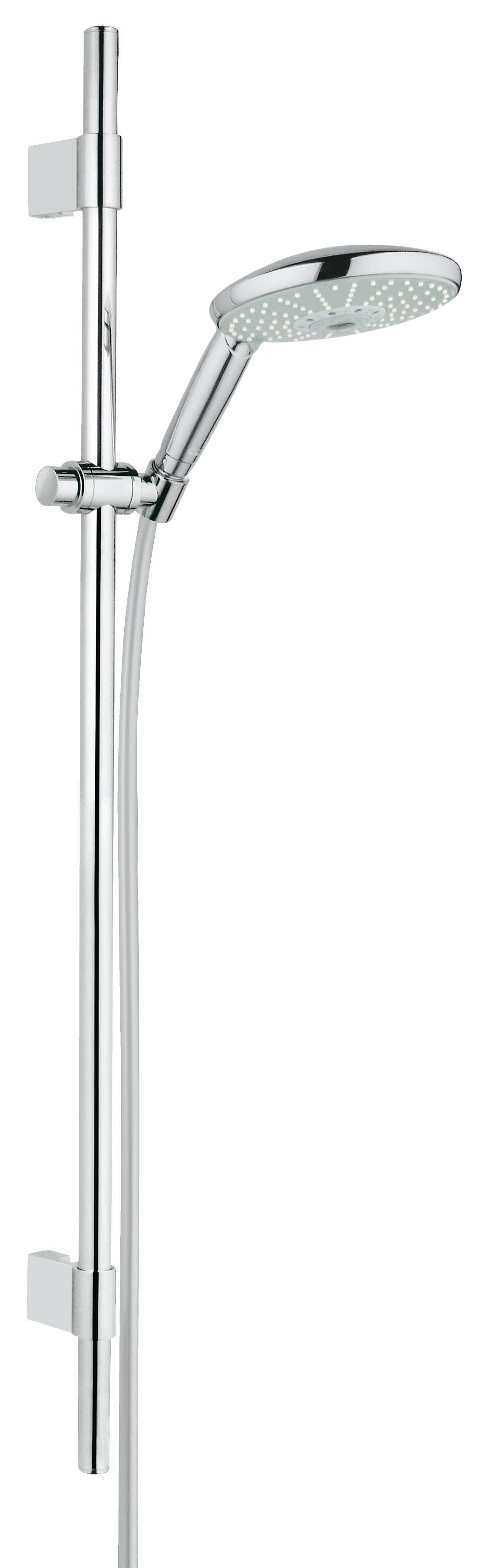 

Душевой гарнитур Grohe Rainshower Classic 160 (ручной душ, штанга 900 мм, шланг 1750 мм) 28770001