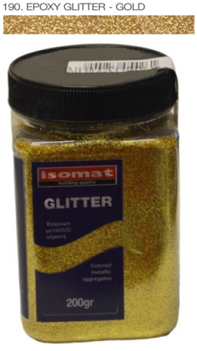 

Затирка Isomat Glitter 190 Золотой 200г