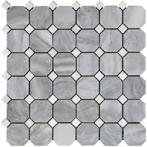 

Каменная мозаика Natural Octagon M033-M001-BP (4,8x4,8+1,5x1,5) 30,5х30,5