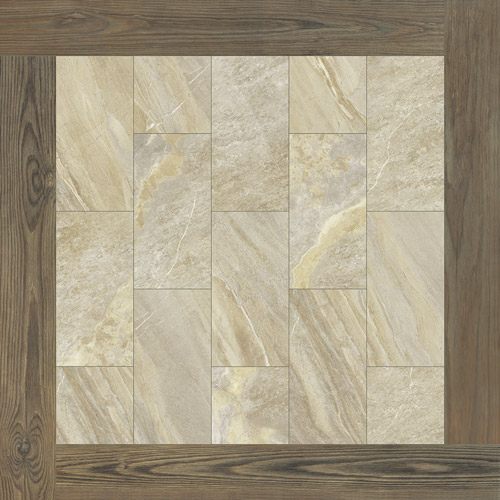 

Керамогранит Италон Magnetique Beige Inserto Root Ret (610080000186) 60x60