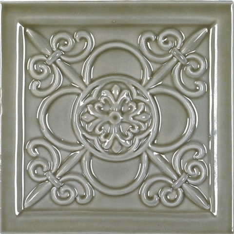 

Керамическая плитка Adex Studio ADST4031 Relieve Vizcaya Eucalyptus Декор 14,8x14,8