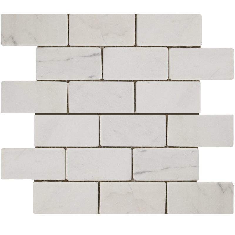 

Мозаика из нат. мрамора Starmosaic Mw Tumbled 30х30 (4,8x9,8)