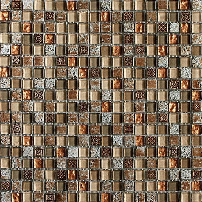 

Мозаика Caramelle Mosaic Naturelle Cozumel (1,5x1,5) 30,5x30,5