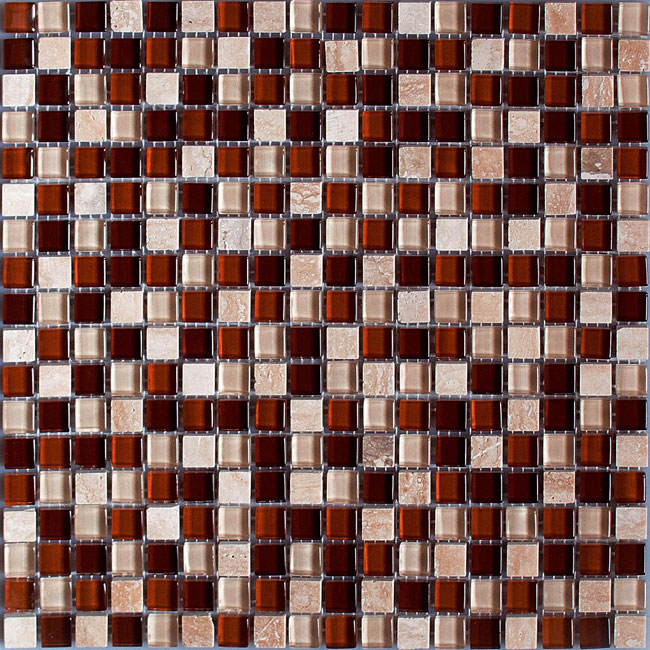 

Мозаика Caramelle Mosaic Naturelle Baltica (1,5x1,5) 30,5x30,5