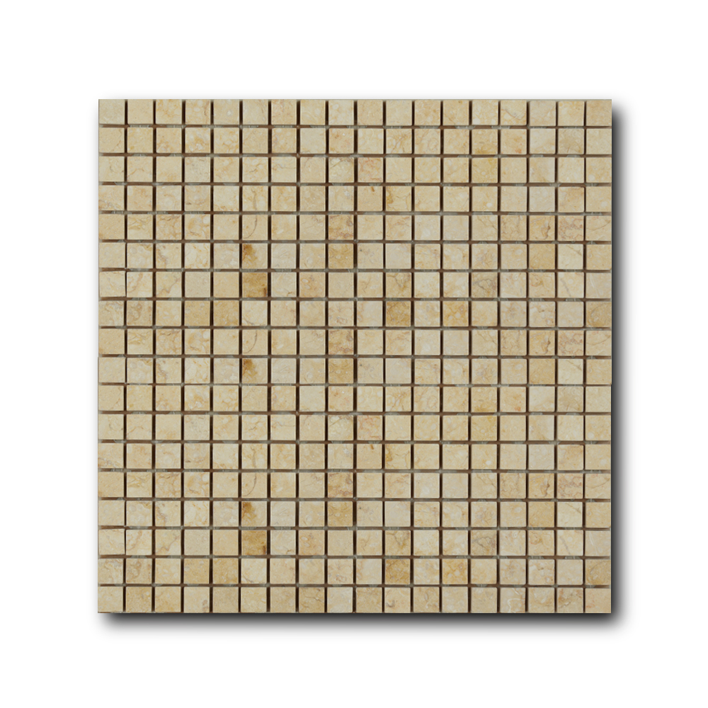 

Мраморная мозаика Art&Natura Marble Mosaic (1,5х1,5) Gold Byzantine 30,5х30,5