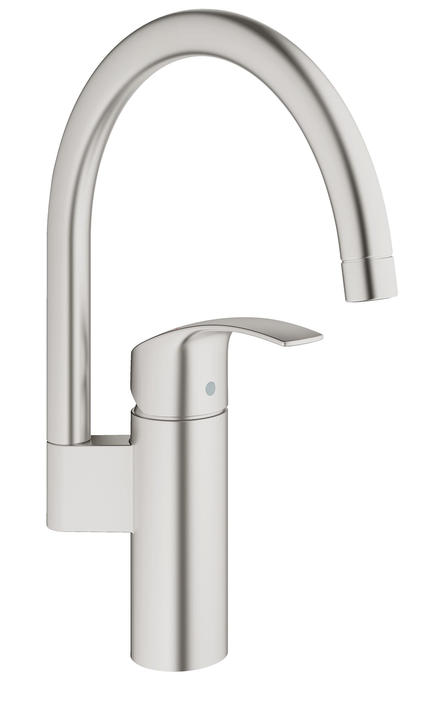 

Смеситель для кухни Grohe Eurosmart c высоким изливом 33202DC2