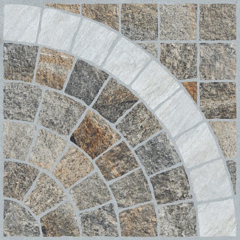 

Керамогранит Rondine Group Emilia Multicolor Arco Bianco 10mm 60,5х60,5