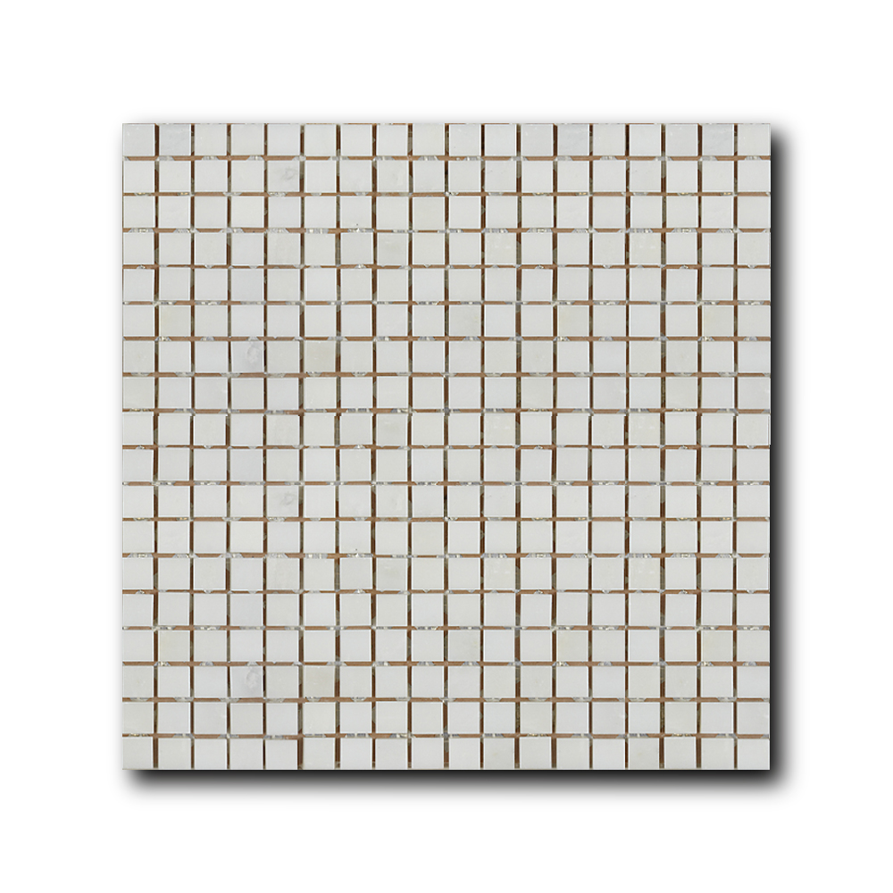 

Мраморная мозаика Art&Natura Marble Mosaic (1,5х1,5) Calacatta 30,5х30,5