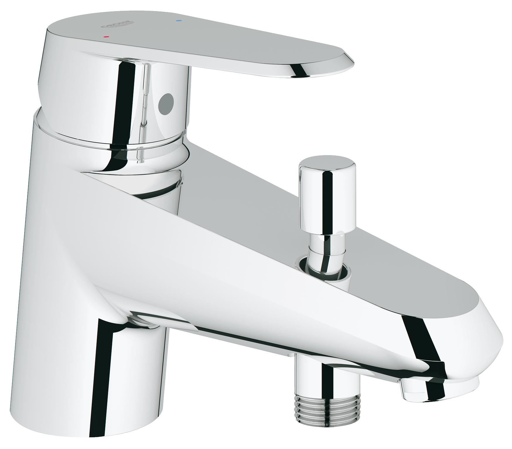 

Смеситель для ванны Grohe Eurodisc Cosmopolitan (на бортик ванны) 33192002