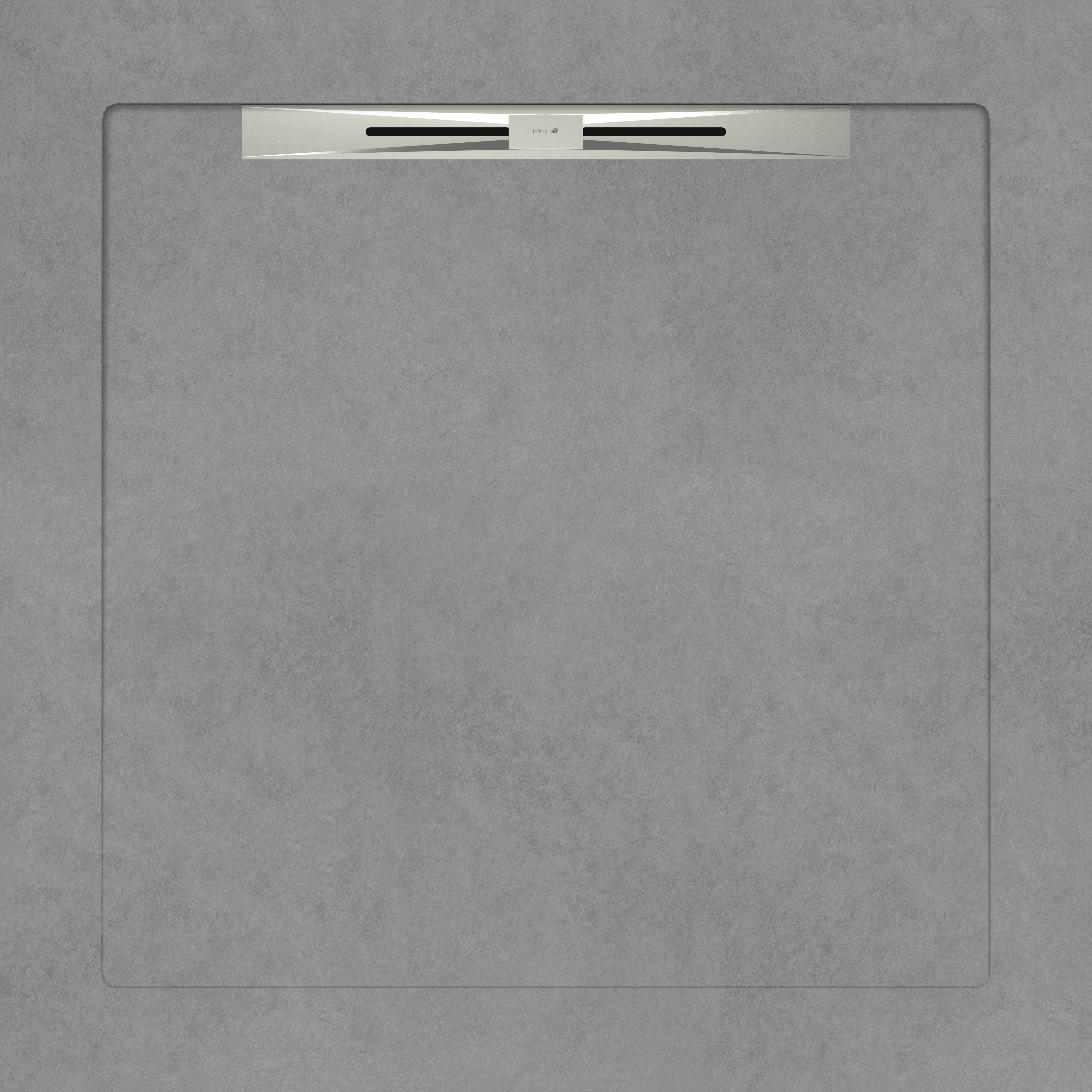 

Душевые поддоны Aquanit Arc Grey Slope Line 90x90