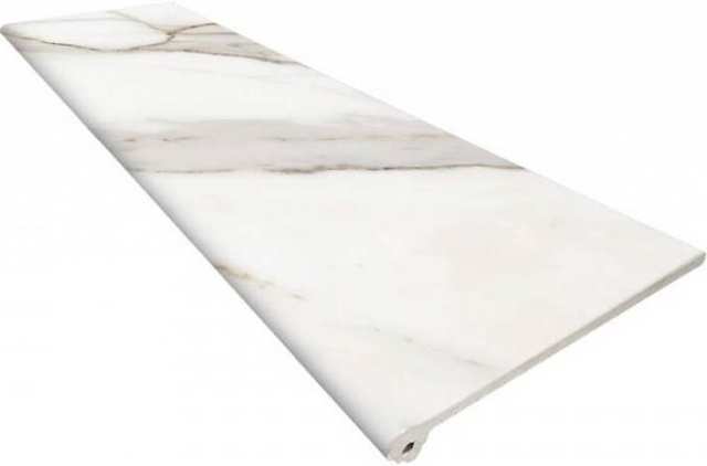 

Ступень Exagres Marbles Peld. Calacatta фронтальная 33x120*3