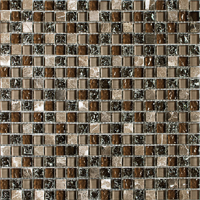 

Мозаика Caramelle Mosaic Naturelle Klondike (1,5x1,5) 30,5x30,5