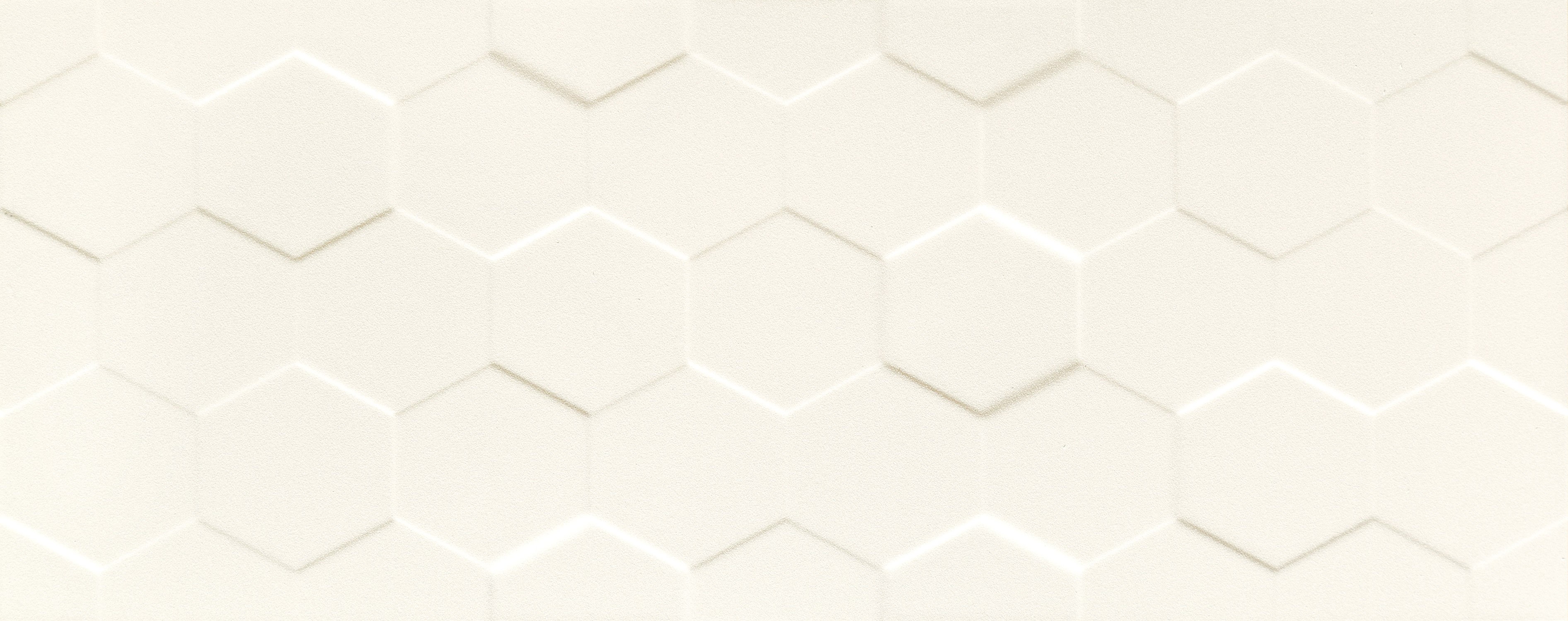 

Керамическая плитка Tubadzin Elementary W- Elementary white hex STR настенная 29,8x74,8