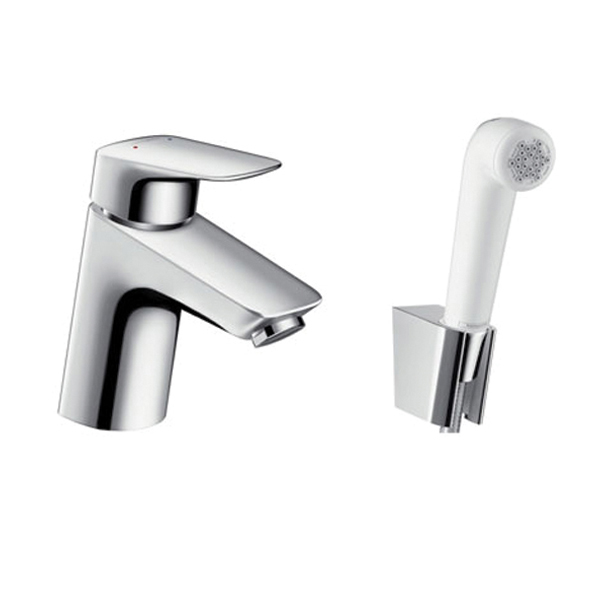 

Смеситель для раковины Hansgrohe Logis 70 с гигиеническим душем 71290000