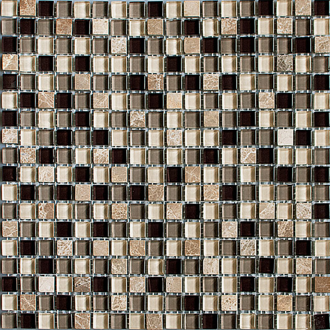 

Мозаика Caramelle Mosaic Naturelle Island (1,5x1,5) 30,5x30,5