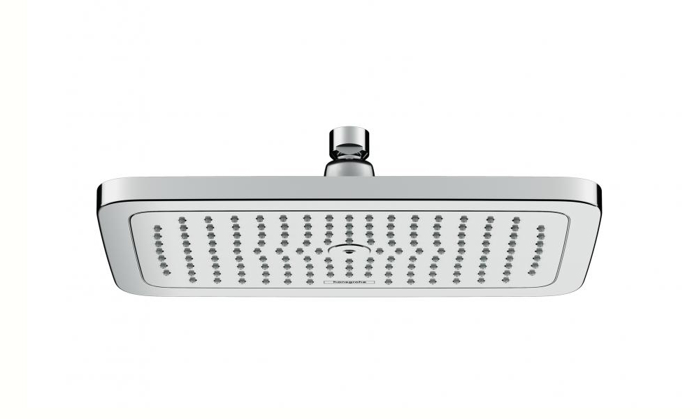 

Верхний душ с душевым кронштейном Grohe Rainshower, диаметр 310 мм 26257000