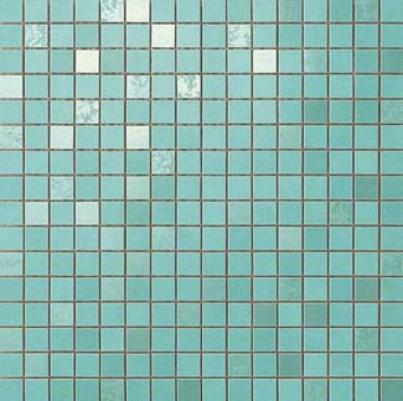 

Керамическая плитка Atlas Concorde Dwell Mosaico Q Turquoise (9DQT) мозаика 30,5х30,5