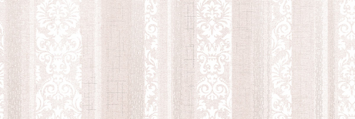 

Керамическая плитка Cersanit Jacquard Вставка бежевый (JC2U011) 25x75