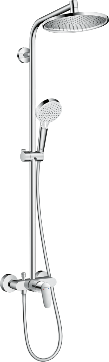 

Душевая стойка Hansgrohe Crometta S 240 с однорычажным смесителем 27269000