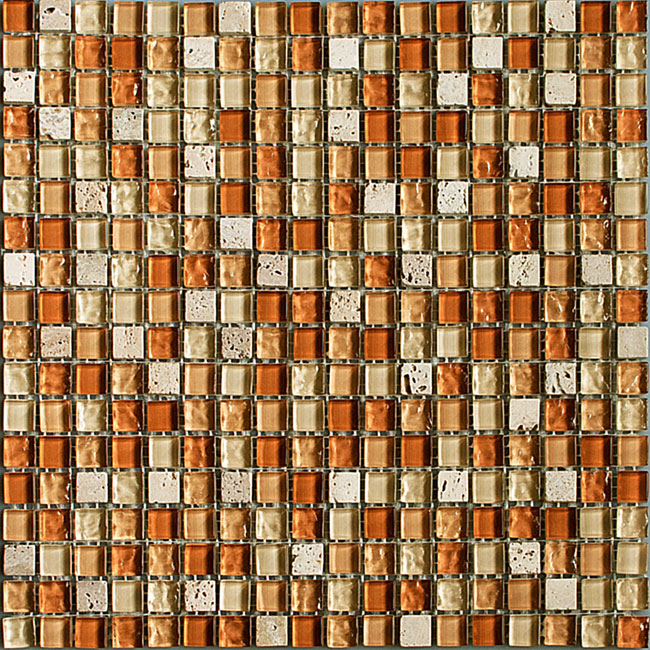 

Мозаика Caramelle Mosaic Naturelle Olbia (1,5x1,5) 30,5x30,5