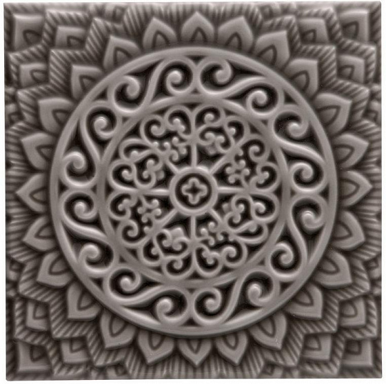 

Керамическая плитка Adex Studio ADST4078 Relieve Mandala Universe Timberline декор 14,8x14,8