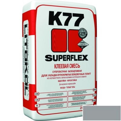 

Клей Litokol Superflex K77 серый 25кг