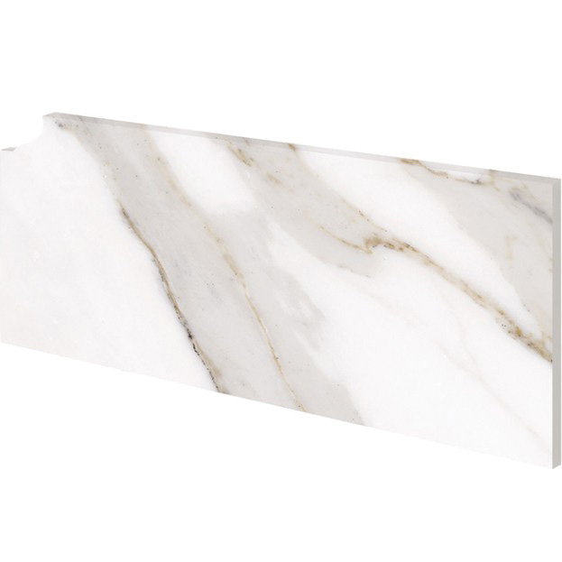 

Керамогранит Exagres Marbles Zanq. Calacatta Derecha плинтус правый 18x40