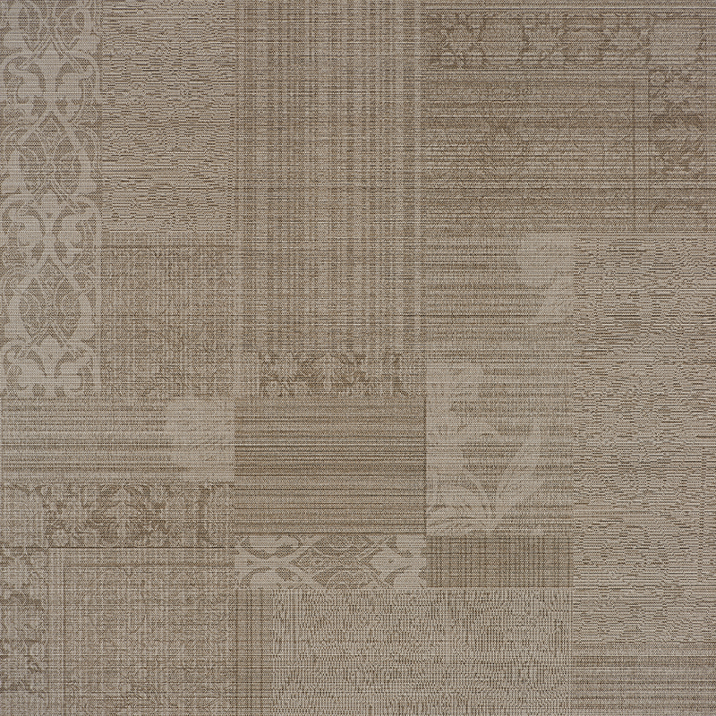 

Керамическая плитка Serra Victorian 581 Rug Decor Brown декор напольный 60x60