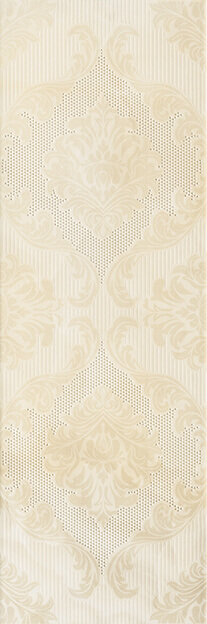 

Керамическая плитка Ascot Glamourwall Onyx Baroque Dec. СД126 декор 25х75