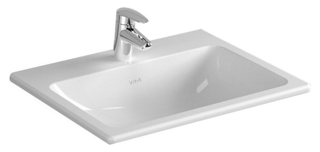 

Раковина накладная Vitra S20 450x450 5463B003-0001