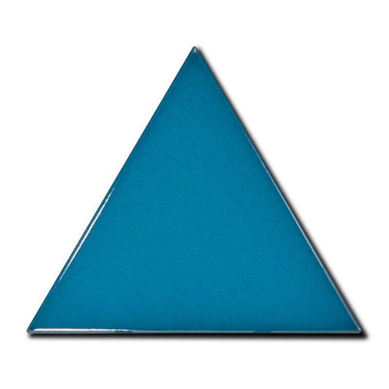 

Керамическая плитка Equipe Triangolo 23822 Electric Blue настенная 10,8x12,4