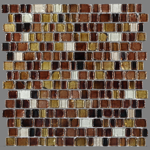 

Мозаика JNJ Mosaic Precious Stones Garnet Mix 30,7x31.1