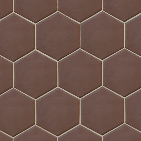 

Керамогранит Equipe Hexatile 20548 Marron Mate 17,5x20